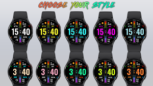 Simple Digital Neu Watch Face Screenshot 0