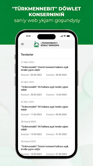 Turkmennebit Screenshot 3