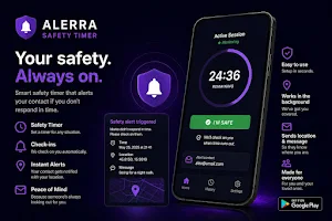 Alerra – Safety Timer Screenshot 0