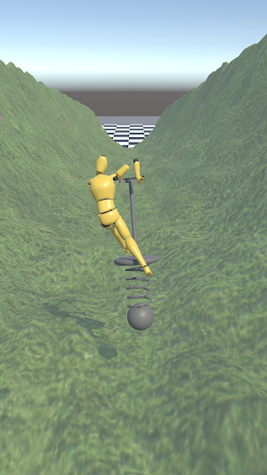 Pogo Stick Downhill Screenshot 2
