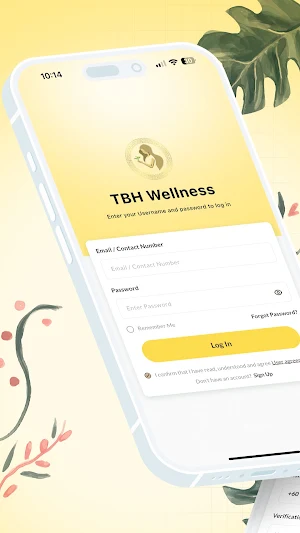TBH Wellness Screenshot 0
