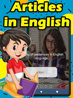 Learning English articles in sentences and words Screenshot 3
