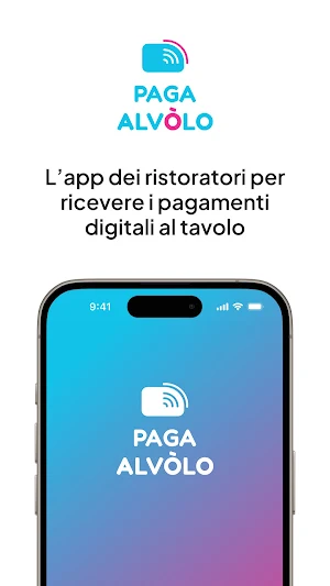 Paga ALVòLO Screenshot 0