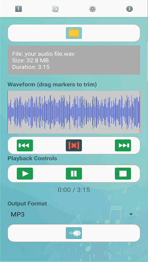 Multi Audio Converter Screenshot 0