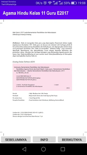 Agama Hindu Kelas 11 Guru E201 Screenshot 1