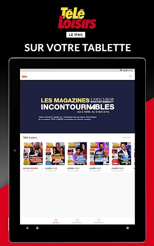 Télé-Loisirs le magazine screenshot 6