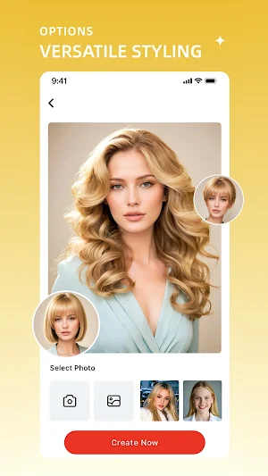 StyleMe-AI Portrait Creator Screenshot 1