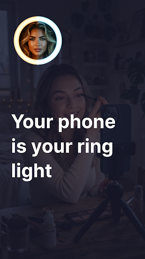 Face Light Mirror - EdgeLight Screenshot 0