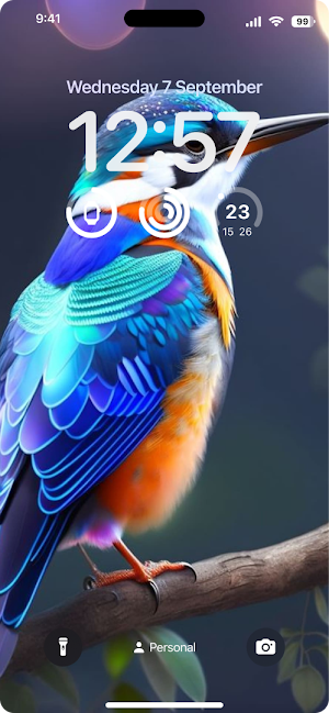 Bird Wallpaper HD Screenshot 0