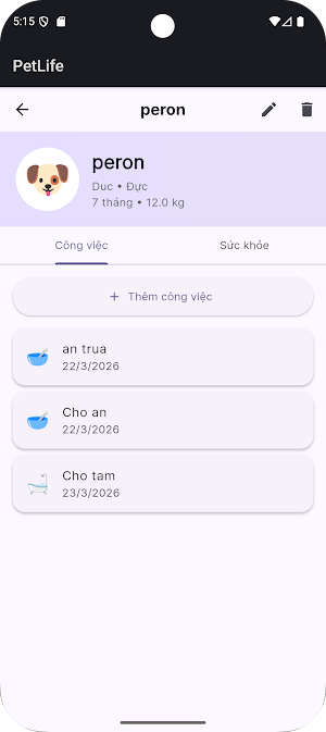 PetLife Screenshot 1