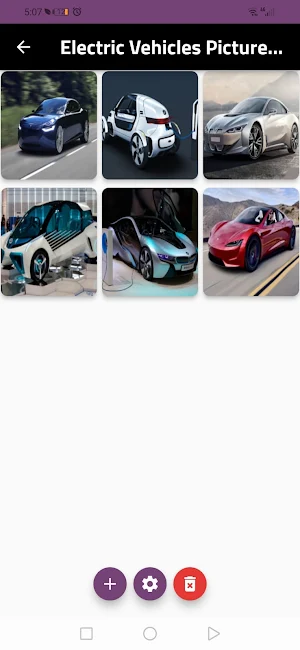 Electric Vehicles Picture 2023 Screenshot 1