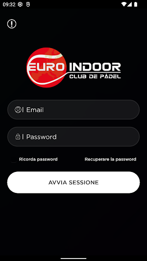 Euroindoor Padel Screenshot 1