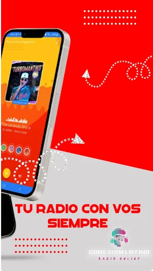 Radio Conexión Latina Online Screenshot 2