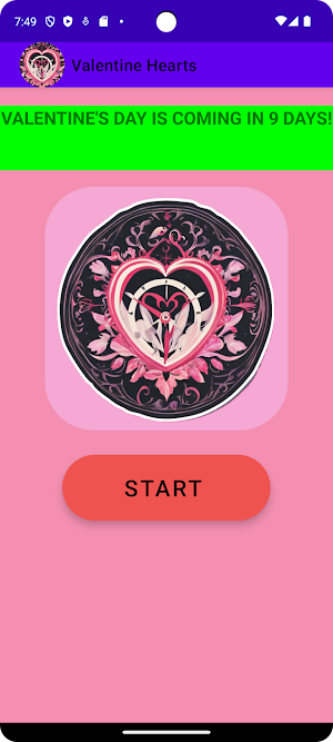 Valentine Hearts Screenshot 0