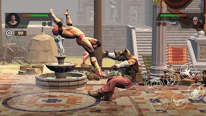 Monsters vs Ghost Fight Screenshot 2