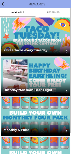 Celestial Beerworks Screenshot 2