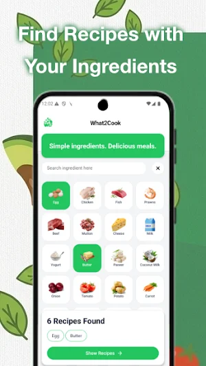 What2Cook Screenshot 0