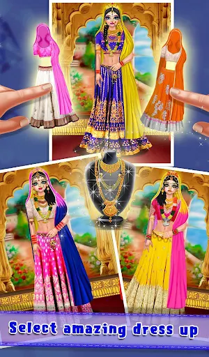 Indian Gopi Doll Fashion Salon Screenshot 0