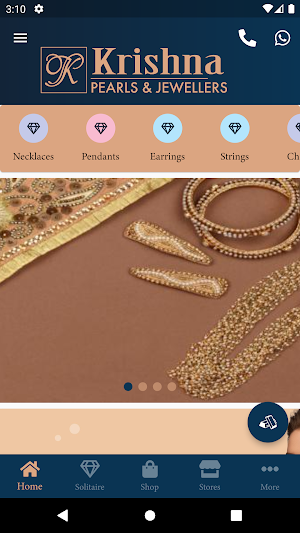 Krishna Pearls Screenshot 0