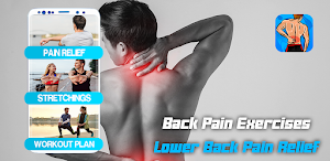Back Pain Relief Exercises & Stretching Screenshot 0