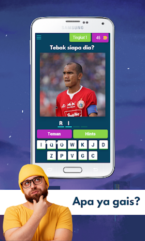 Tebak Pemain Liga 1 2022 Screenshot 1