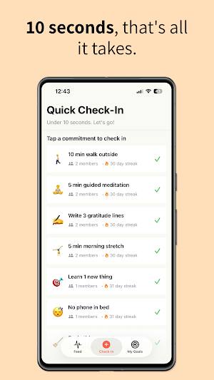 TinyAct Screenshot 1