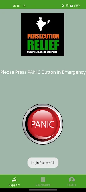 Persecution Relief Screenshot 2
