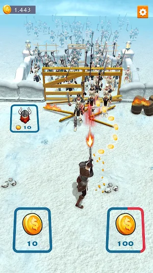 Vikings War Game 3D Screenshot 1