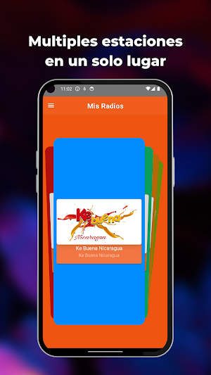 Mis Radios Nicaragua Screenshot 1