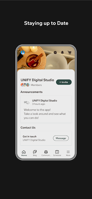 UNIFY Digital Studio Screenshot 0