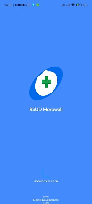 Antrian Online RSUD Morowali Screenshot 2