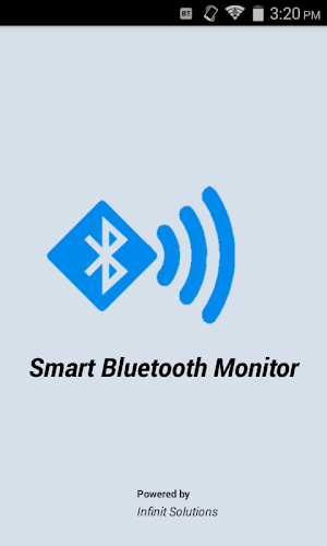 Smart Bluetooth Monitor Screenshot 0