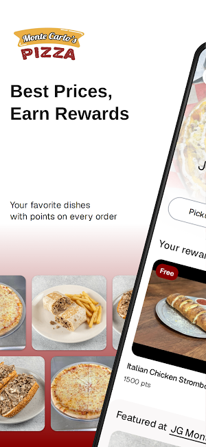 Monte Carlo Italian Pizzeria Screenshot 0