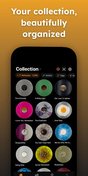 NowSpinning: Hi-Fi Companion Screenshot 0