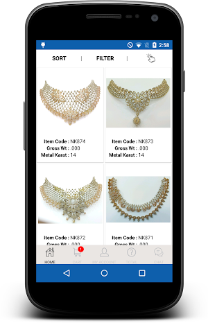 Dheeman Diamonds Screenshot 1