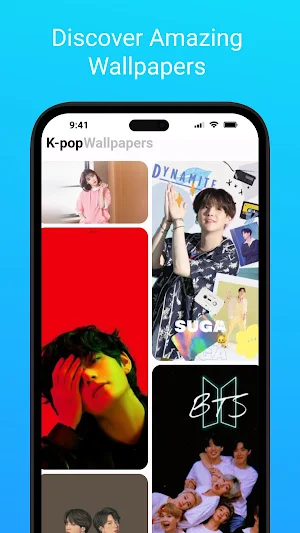 Kpop Wallpapers App Screenshot 0