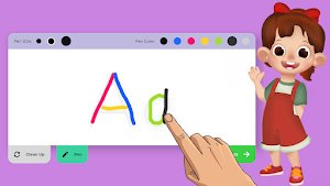 Alphabet - Learn by Drawing Screenshot 0