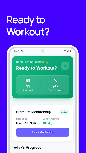 Gymio – Smart Gym Management Screenshot 0