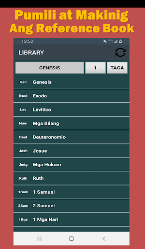 The Tagalog Bible 1973 Screenshot 1