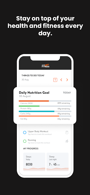 605 Grit Fitness Screenshot 1