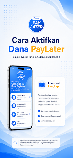 Cara Aktifkan Dana PayLater Screenshot 0