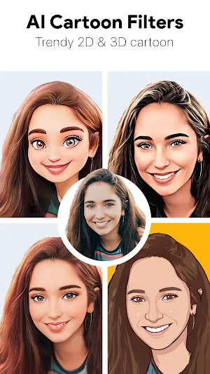 Cartoon Photo Editor - ToonTap Screenshot 1