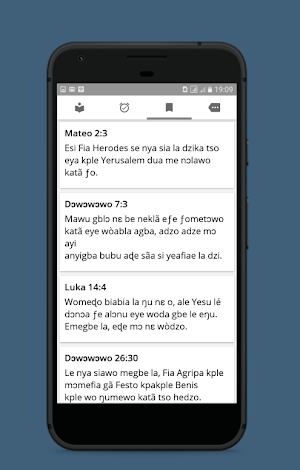 Ewe Bible - Daily Verse Screenshot 1