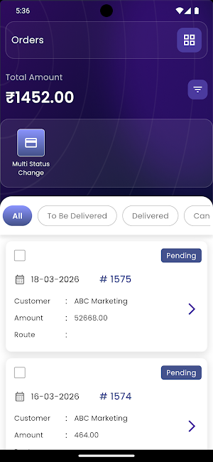 Rowbest Business Admin Screenshot 1