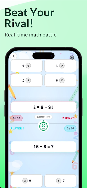 Math Quiz Game: Brain Training Screenshot 3