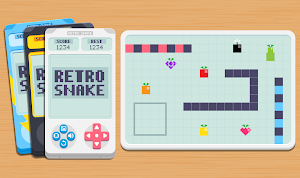 Retro Snake Classic 97 Screenshot 0