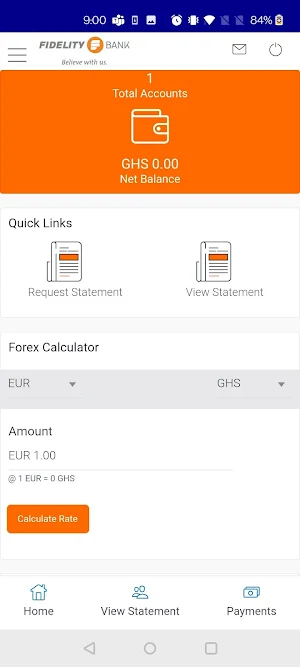 Fidelity Mobile Corporate Screenshot 2