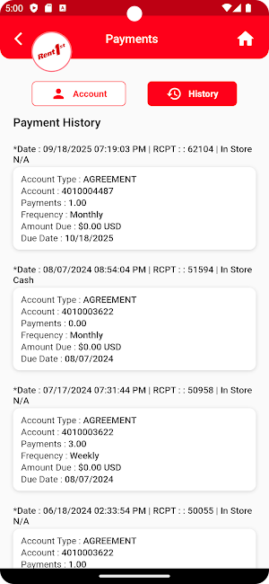 Rent 1st Screenshot 3