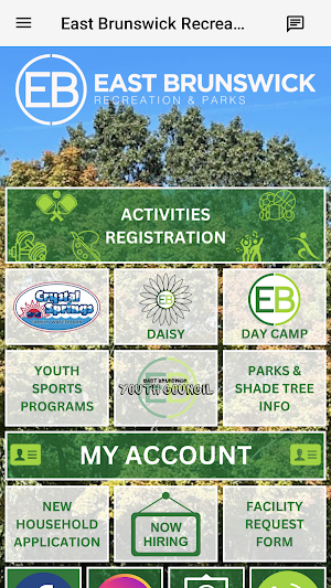 East Brunswick Recreation Screenshot 0