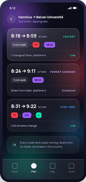 MobiLux Screenshot 3